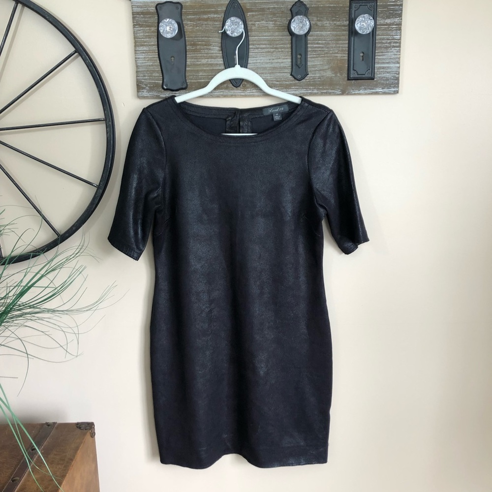 Level 99 Short Sleeve Matrix Dress